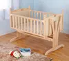 Automatic Wooden Baby Cradle /Baby swing bed set/Baby Cot Bed