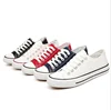 spring season and cotton fabric lining material vulcanized unisex classic canvas shoes