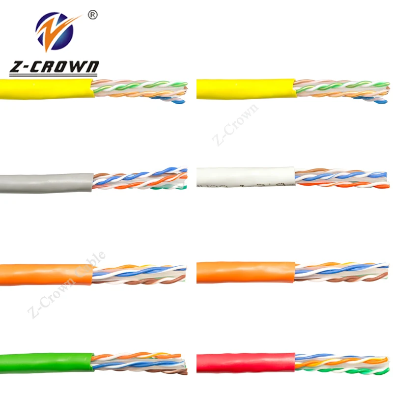 Cat5e Copper Utp Cable Oem Available 305m 4pair Network Cable Cat 5e ...