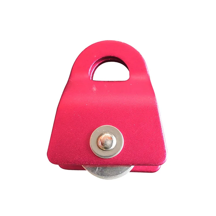 Aluminum Alloy Climbing Safety Device Zip Line Rope Pulley Buy Rope