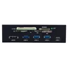 STW PC Front Panel type C USB 3.0 5.25 Media Dashboard Card Reader