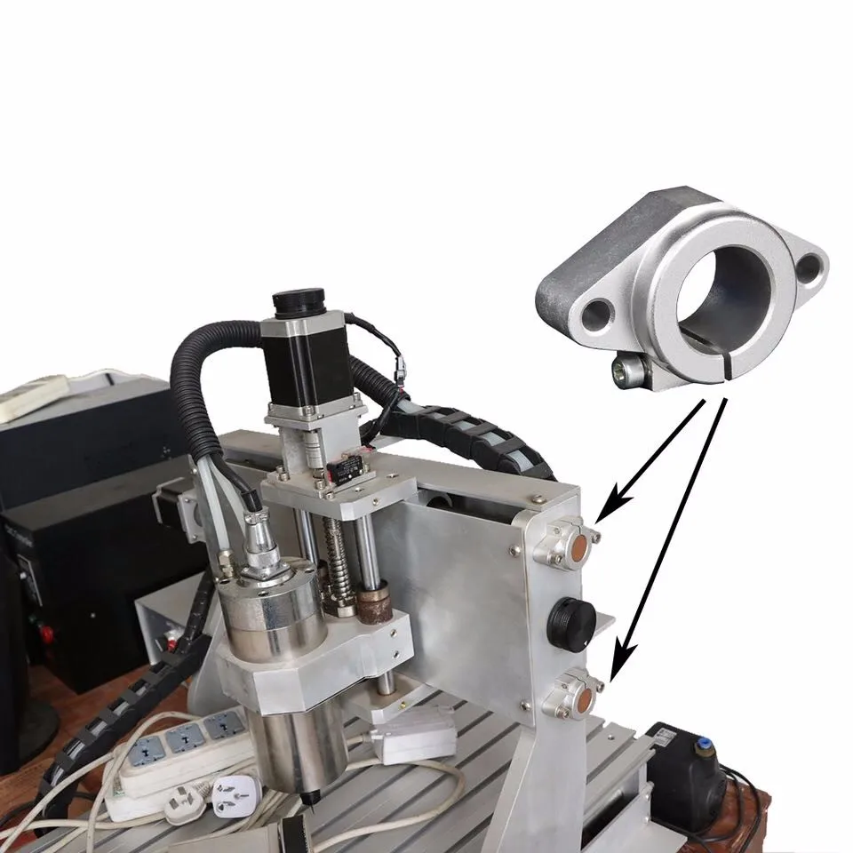 Aluminum Shf Series Shaft Rod Support Linear Shaft Bearing Housing Shf