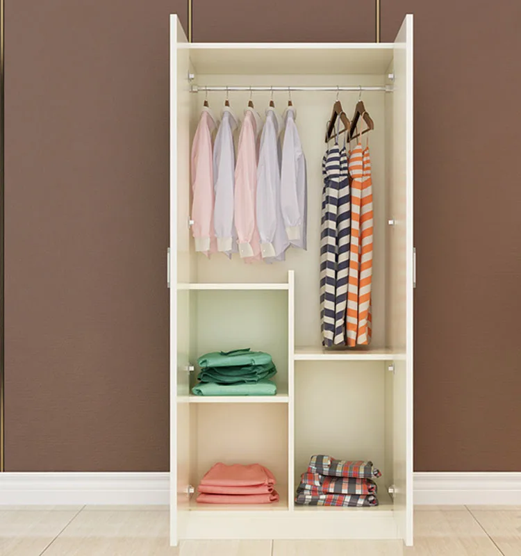 Modern Style Lightweight Portable Armoire Wardrobe Closet With Doors