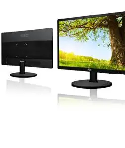 AOC E2460SD TFT Active Matrix LED Monitor, 24", Direct Insert Horizontal Connectors