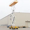 Factory price 2 ton fixed scissor lift platform