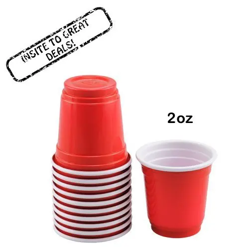 mini solo cups with lids