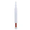 Customized Color Red And White 1180*120*35mm Reflective Plastic Road Delineator Post