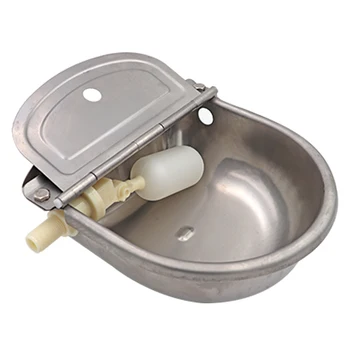 Livestock Drinking System Automatic Cattle Stainless Steel Water Bowl ...