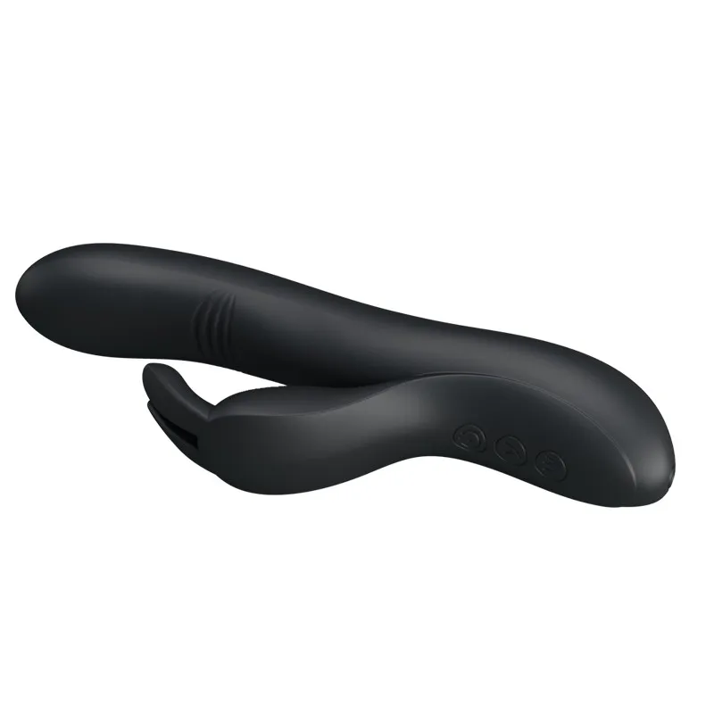 7 Function Vibrations 4 Function Waving Usb Charger Rabbit Vibrator