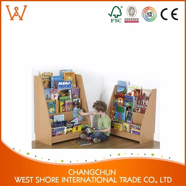 2021 Most Trendy Daycare Children Wooden Furniture Reggio Montessori Teaching Aids Storage