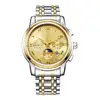 custom men automatic chronograph watch mechanical