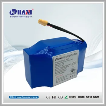 2 Wheel Hoverboard Battery Pack 36v 4 4ah With Iec Ul2272 2 Wheel Hoverboard Battery Pack 36v 4 4ah With Iec Ul2272 Certification