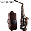 ROFFEE C5 Professional Performance Level Alto Antique Copper Eb Tone Saxophone