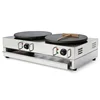 commercial electric crepe machine and waffle maker for sale