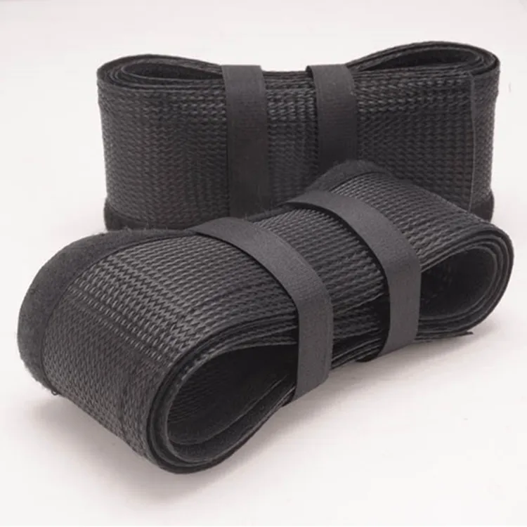 Jxl Expandable Braided Sleeve Zipper Flexible Cable Sleeving Buy