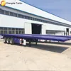 Flatbed Truck Dimensions 50 Ton Flatbed Tow Truck Container Truck Trailer