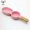 2 In 1 Environmental Fruit Compote Split Double Bowl Compote Candy Snack Nuts Box Holder Tray Dish Decoration Plate