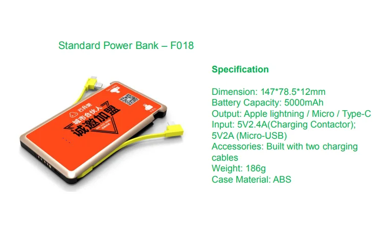 6pcs lithium battery phone charger in one CARKU BOX docking station 45W power bank - ANKUX.COM