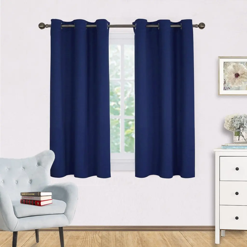 Cheap Navy Blue Blackout Curtains Find Navy Blue Blackout