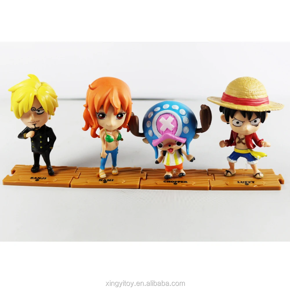 Japanese 10pcs One Piece Pop Nami Luffy Zoro Chopper Sanji Cute 9cm 3 5 Toy Action Figure Buy One Piece Nami Luffy Zoro Chopper Sanji Figures One