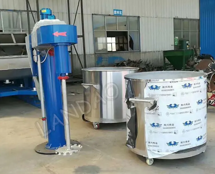 High Speed China Manufacturer Price Industrial Paint Mixer Machine