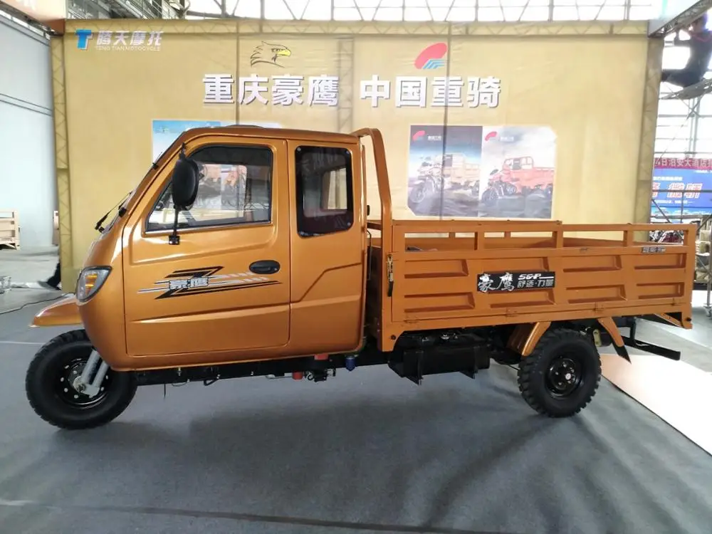 中国热销柴油发动机 3 缸水冷柴油三轮车