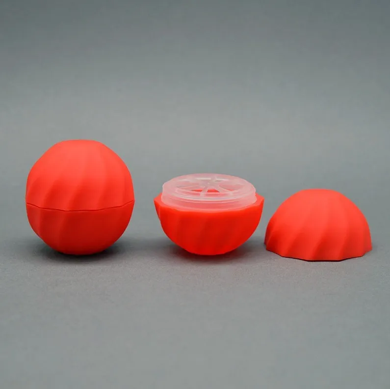 Assurance Empty Lip Balm Ball Round / 5g 7g Cosmetics Lip Balm Container Buy Empty Lip Balm