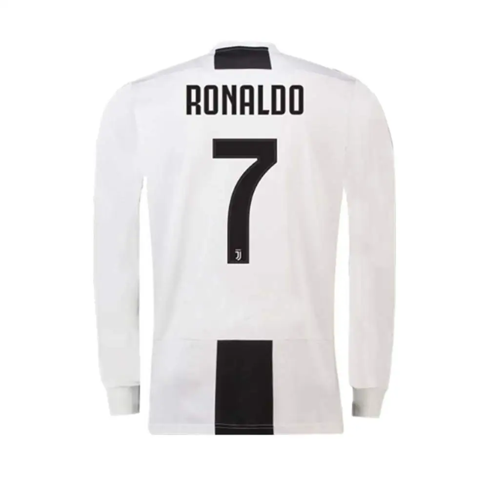 ronaldo long sleeve juventus