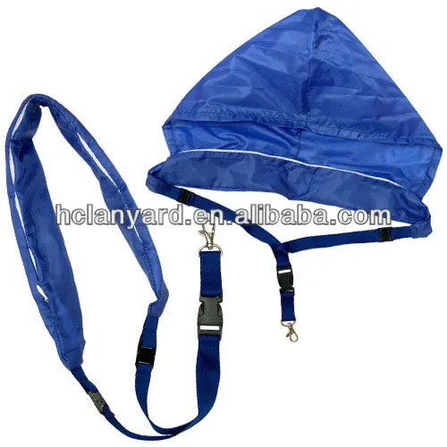 
Promotional Cheap Custom Logo Printed Hood Cap Rain Hat Lanyard 