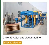 solid portable brick making machine qt4-24 dongyue machinery group