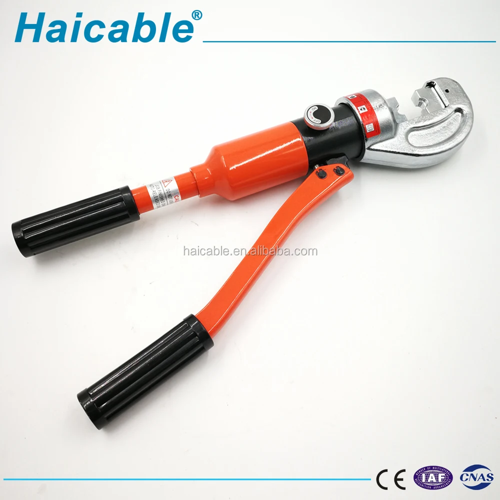 Hydraulic Cable Lug Hand Crimper Hp-240c Swage Press Crimping Tool ...