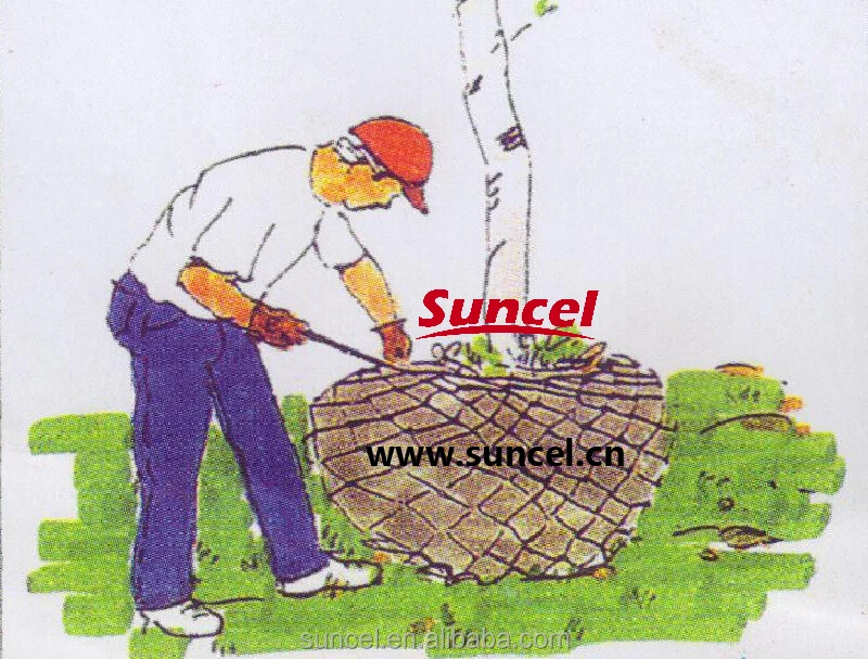 Root Ball Wire Basket For Tree Transplanting Steel Wire Basket Buy Chain Link Rootball Wire