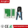 Lan cable tester+cable crimping tool cable tester power tools