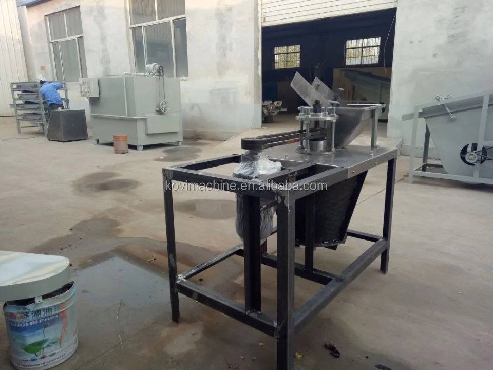Automatic Walnut Shell Crushing Cracking Cracker Breaker Machine For ...