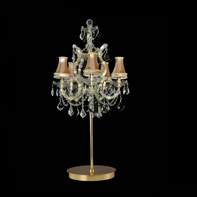 chandelier style table lamps