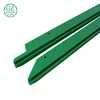 Wear resistance conveyor side guide cnc machined black plastic upe linear chain guide rail