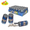 China supplier friuty flavor high pitch candy with Soda bottle