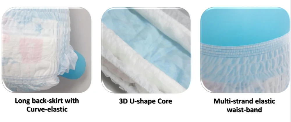 2018 Premium Quality Dry Clothlike Disposable Baby Diapers - Buy Nice ...