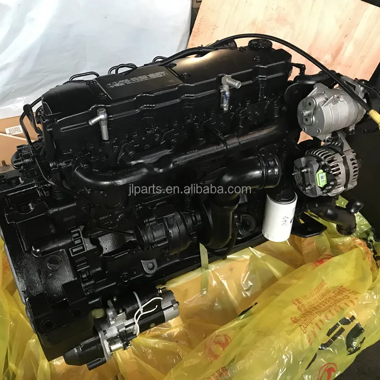 Bus Coach engines 6.7L ISDE210 40 diesel engine complete Products from Wuhan Jinlan Engine Co., Ltd.