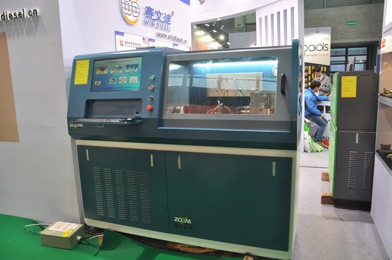 Diesel Fuel Injection Pump Calibration Machine High Pressure Common Rail Fuel Testing Bench