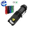 LE Adjustable Focus Mini LED Flashlight Torch, Super Bright, Batteries Included, Zoomable LED Flashlights