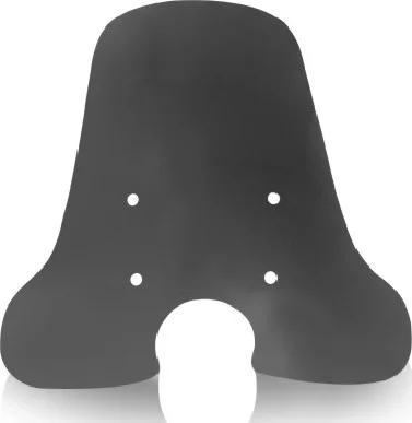 high impact motorcycle scooter vespa windshield