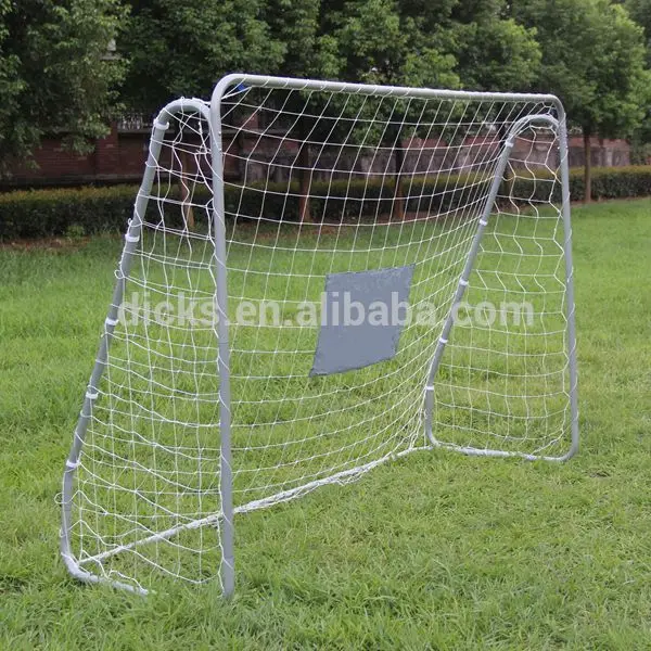 Cheap Metal Soccer Goal With Target/ Large Size Football Goal Buy