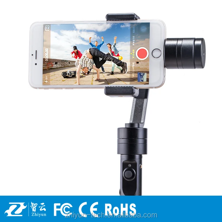 2016 Newest Zhiyun Z1-SmoothC Camera 3 axis Handheld Gimbal for iOS Android Samsung S5 S6 Smartphone