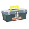 MJ-2038 High Quality 13-Inch Tool Box Organizer With Removable Tray- One Transparent Component On The Top Cover