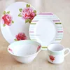 Korean dinnerware set ceramic,porcelain tableware cool