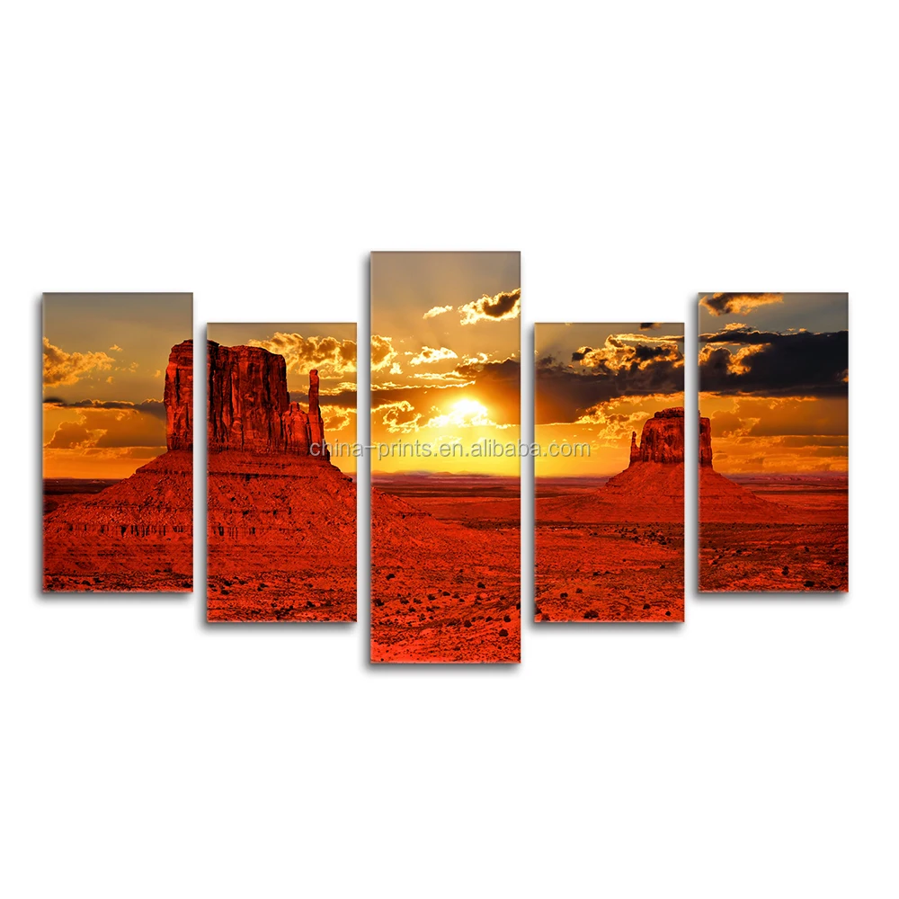naturaleza paisaje puesta de sol fotografa impresin 5 panel monument valley paisaje americano foto impresin de - Barras Americanas naturaleza paisaje puesta de sol fotografa impresin 5 panel monument valley paisaje americano foto impresin de - Barras Americanas