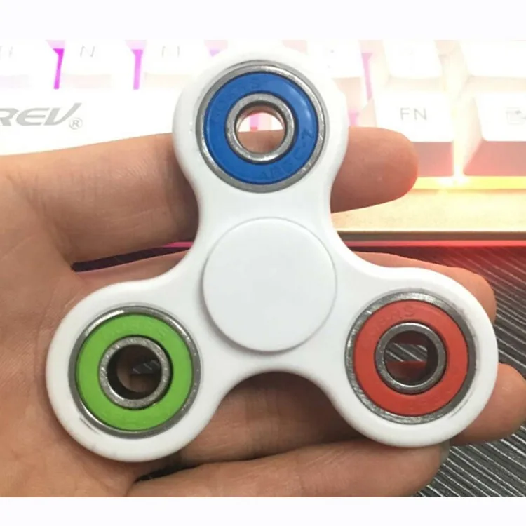 Wholesale Fast Delivery Anti Stress Fidget Spinner 608 Bearing Edc 