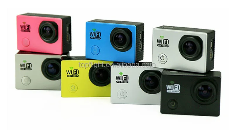 2.0" Lcd Waterproof Wifi Camera Full Hd 1080p Sj6000 Cam Dv Sport Dvr