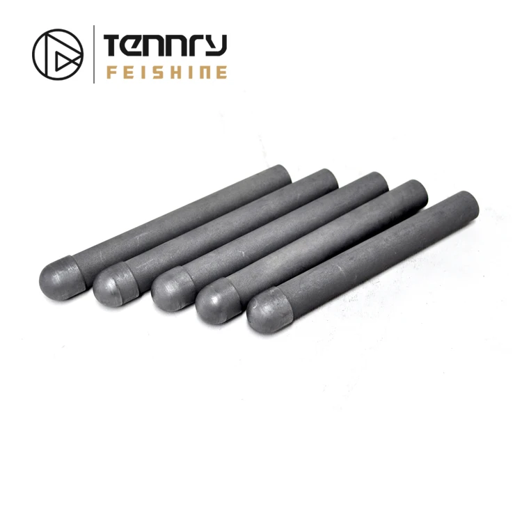 High Pure Graphite Rods for Electrolysis customized graphite rods suppliers